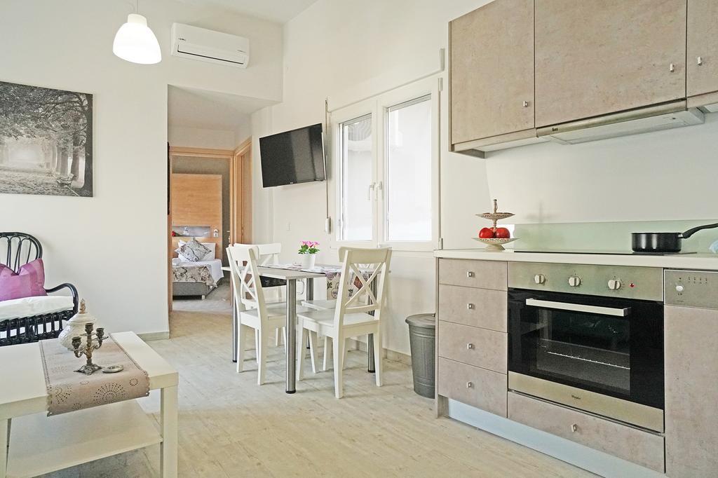 Mare Civitas Apartments 干尼亞 外观 照片
