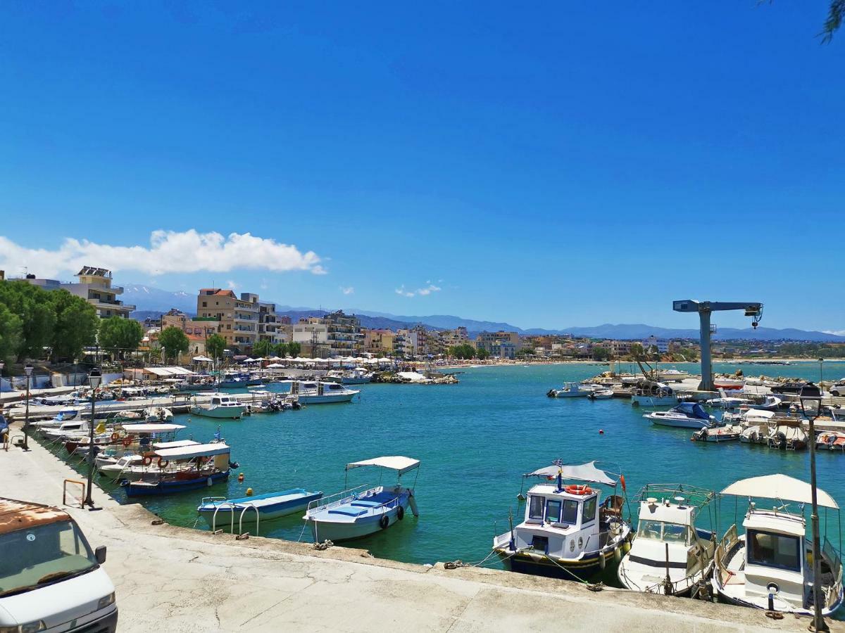 Mare Civitas Apartments 干尼亞 外观 照片