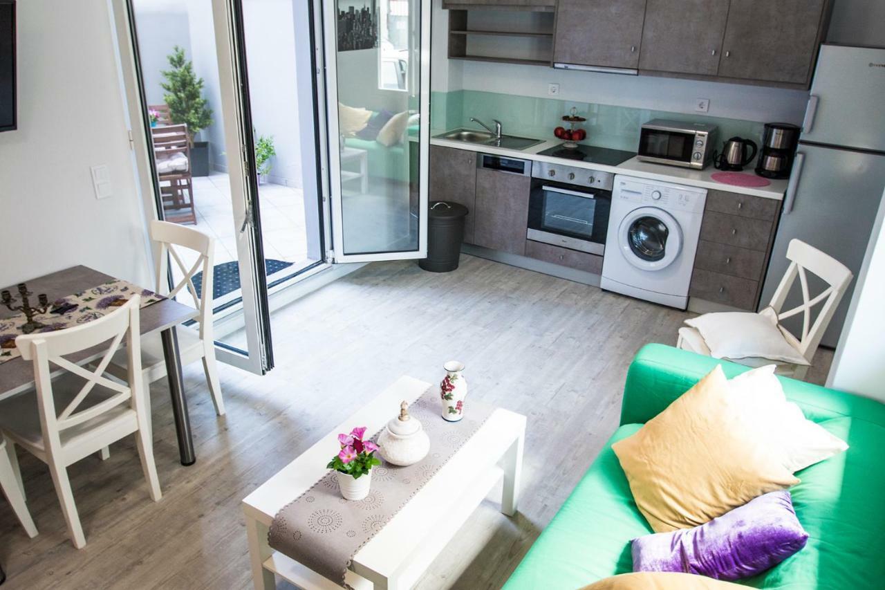 Mare Civitas Apartments 干尼亞 外观 照片