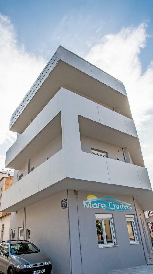 Mare Civitas Apartments 干尼亞 外观 照片